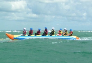  Have fun in towed boats